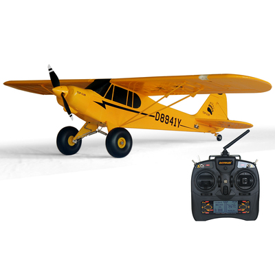 迪乐美大轮胎越野固定翼电动航模