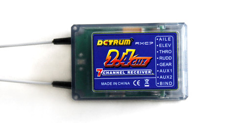 顶翔Detrum7通道接收机