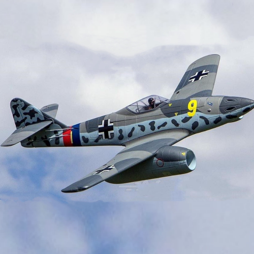 双70涵道二战像真固定翼遥控飞机