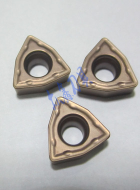 U钻数控刀片桃形WCMX030208FN WCMX040208FN WCMT050308FN ACZ330