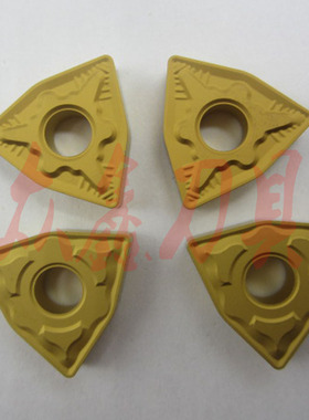 厦门桃型数控车刀片外圆WNMG080404 080408 080412-QM/GM GP1225
