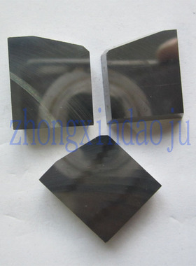 YG6X正反修光刀片YD201 SPEX1504EDR L-1刮光毛刺刀头75°粒YD201