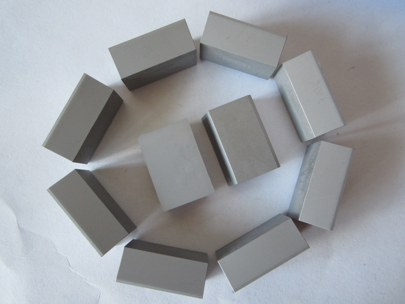 株洲硬质合金45度端面外圆车刀焊接刀头yt15yw1yw2yg6yg8yt5 a116