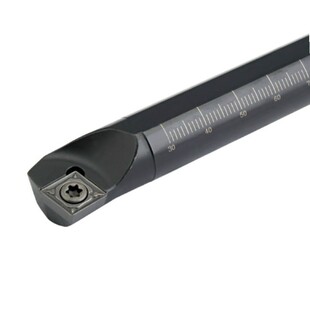 75度数控车刀杆菱形内孔刀具S12M/S14N/S16Q/S20R/S25S-SCKCR/L09