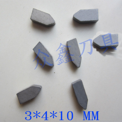 株洲硬质合金焊接刀头螺纹尖刀