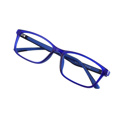 超轻近视眼镜抗冲击硅胶学生