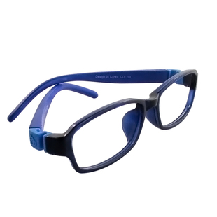 大码135-155CM超轻硅胶儿童远视散光弱视近视眼镜框架 配眼镜男女
