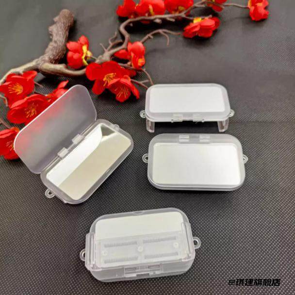 透明翻盖式镜子小巧防丢新款弹簧夹通用素材百搭手机背夹多用途,饰品/流行首饰/时尚饰品新,其他DIY饰品配件,淘宝优惠券,粉丝福利购,淘宝优惠卷