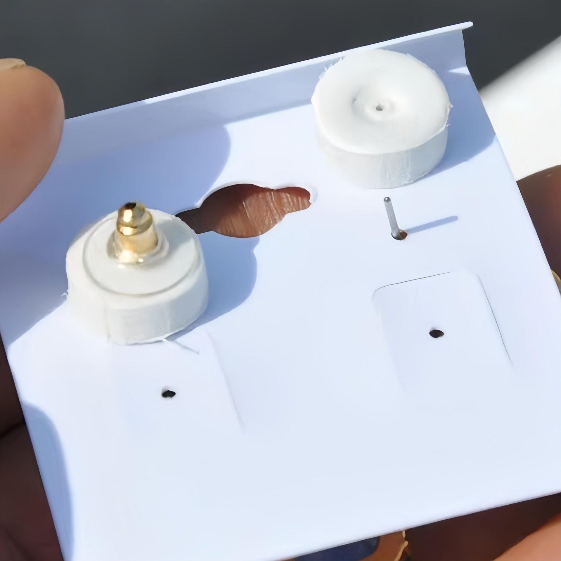 白色海绵垫耳圈泡沫垫减震头饰泡沫固定DIY耳塞垫片包装耳夹,居家布艺,珠子/钻饰/花朵等配饰,淘宝优惠券,粉丝福利购,淘宝优惠卷