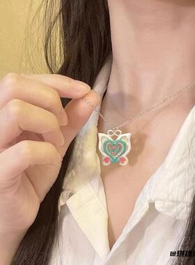 小魔仙能量巴啦啦变身器项链小众