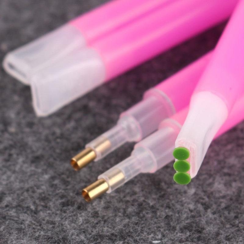 粘贴十字绣点钻笔多功能多用笔画工具套包点钻神器快速粘钻砖石,居家布艺,笔,淘宝优惠券,粉丝福利购,淘宝优惠卷