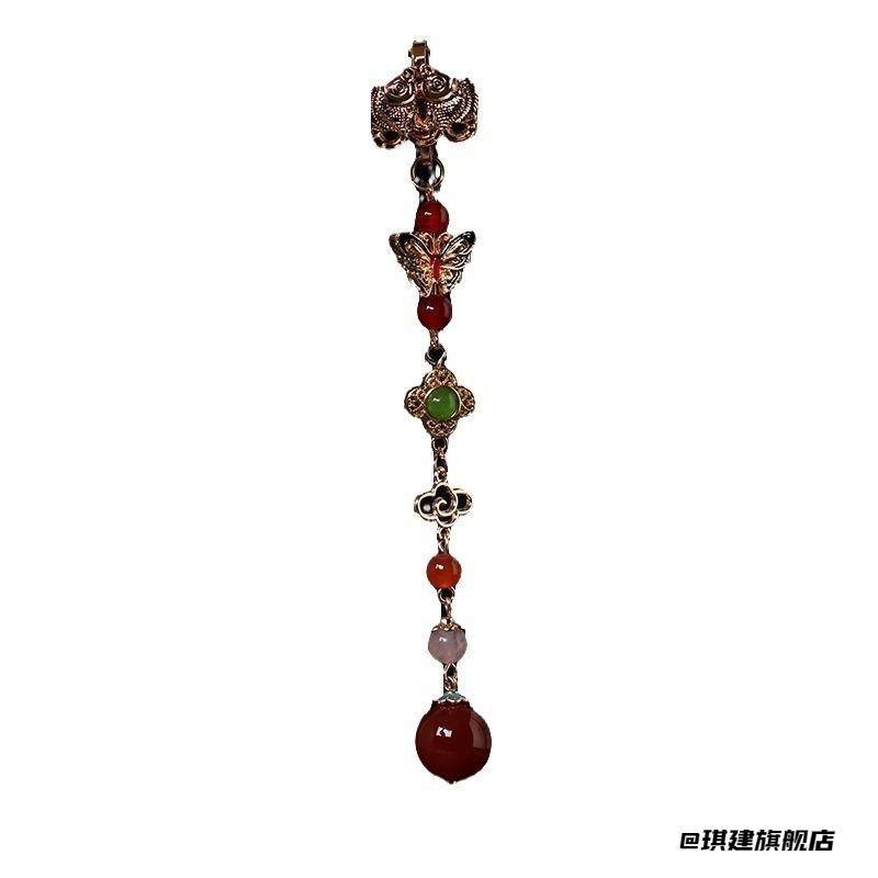 耳坠轻奢风蝴蝶结女生耳饰新款日常简约时尚百搭超闪流苏ins,饰品/流行首饰/时尚饰品新,银饰胸针,淘宝优惠券,粉丝福利购,淘宝优惠卷