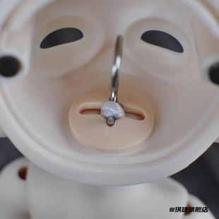 百搭挂勾简约BJD.SD娃娘娃头脖卡垫片头部高级四分塑料垫片