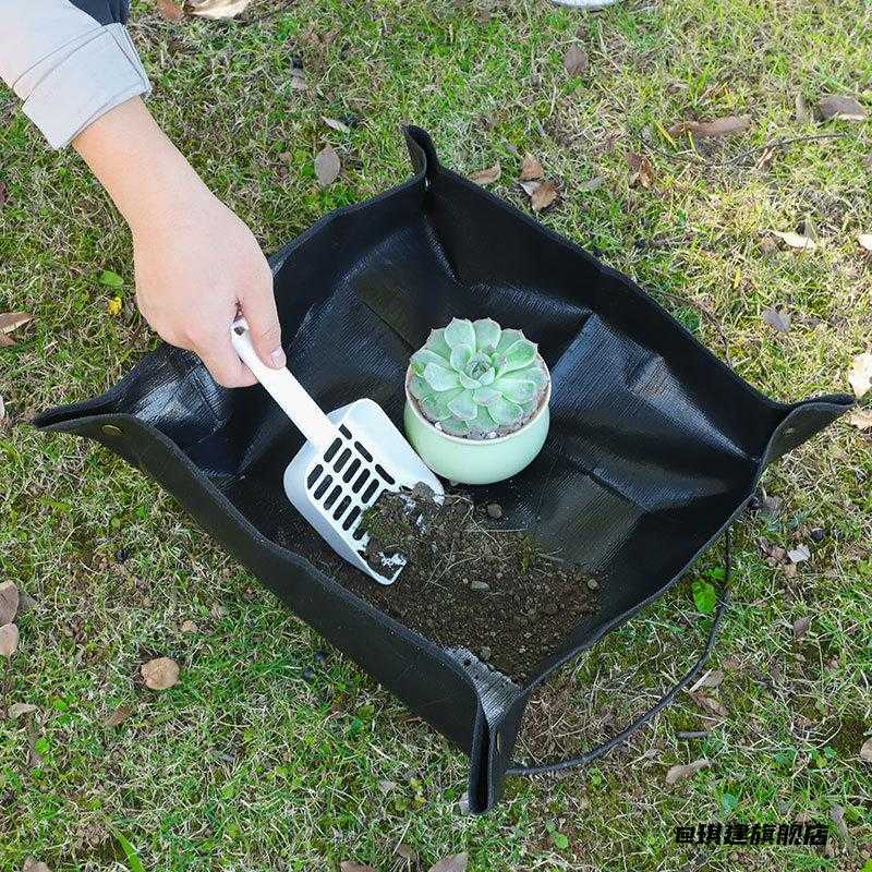 园艺地垫耐磨垫子防漏垫防水植物PE绿植物工具花盆垫家庭整洁