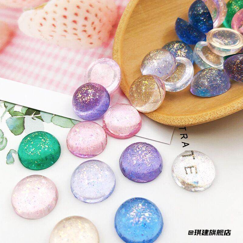 镶嵌时尚古风多功能贴片半圆金粉饰品配件戒面发簪玩偶眼睛光面,饰品/流行首饰/时尚饰品新,其他DIY饰品配件,淘宝优惠券,粉丝福利购,淘宝优惠卷