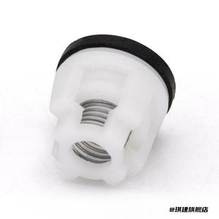 高压洗车机泵配件泵头55型58型回水弹簧泵单向出水阀清洗机