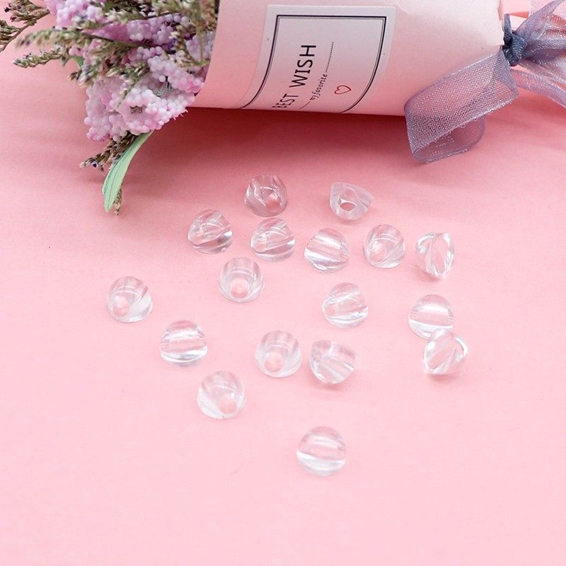 装饰连接扣发圈扣扎马尾透明开槽扣固定扣头绳卡扣底固定皮筋扣,饰品/流行首饰/时尚饰品新,其他DIY饰品配件,淘宝优惠券,粉丝福利购,淘宝优惠卷