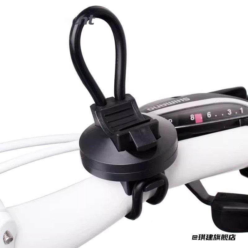 车灯支架灯夹可调节万向管夹手持手机支架车前灯电动摩托自行车座,收纳整理,插座支架,淘宝优惠券,粉丝福利购,淘宝优惠卷