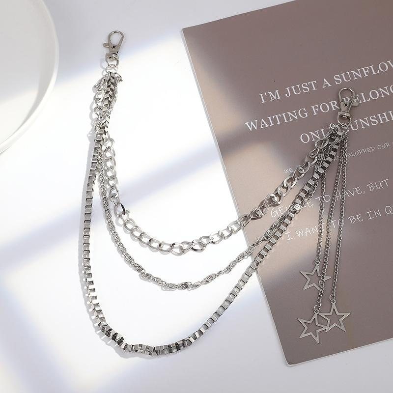 星星暗黑朋克风insjk复古jk腰带装饰男女腰链链条腰链链子,服饰配件/皮带/帽子/围巾,腰带/皮带/腰链,淘宝优惠券,粉丝福利购,淘宝优惠卷