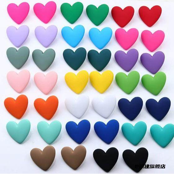 桃心贴片百搭彩色diy配件手机壳材料树脂爱心多功能头饰饰品,饰品/流行首饰/时尚饰品新,扣,淘宝优惠券,粉丝福利购,淘宝优惠卷
