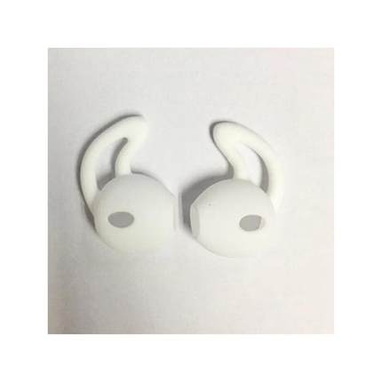 适用于苹果耳机硅胶套耳帽碗型运动耳套耳扣挂钩硅胶防滑高透明