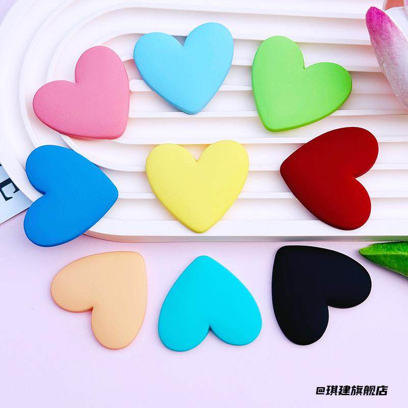 桃心多功能树脂diy手机壳材料彩色百搭饰品贴片爱心配件头饰,饰品/流行首饰/时尚饰品新,扣,淘宝优惠券,粉丝福利购,淘宝优惠卷