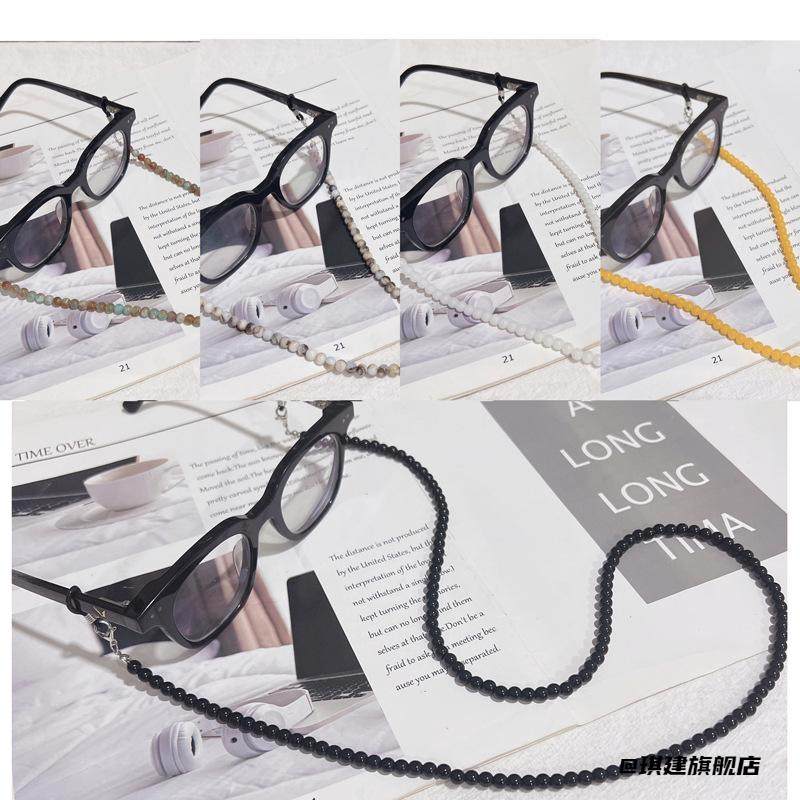 长款眼镜链经典眼镜防丢链复古百搭防掉时尚垂感手工串珠80CM,饰品/流行首饰/时尚饰品新,链条,淘宝优惠券,粉丝福利购,淘宝优惠卷