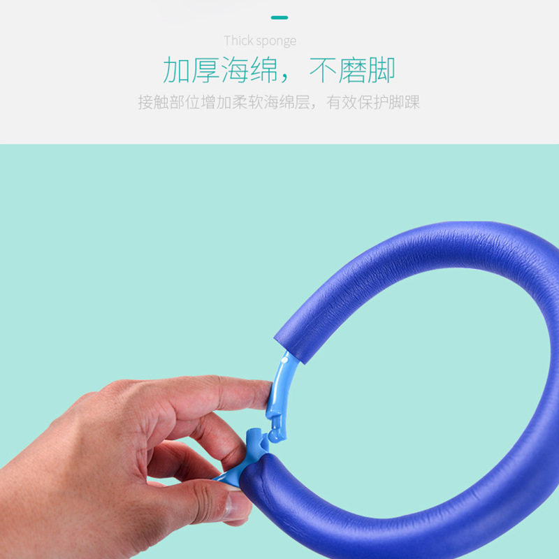 运动闪光跳跳球运动闪光跳跳球单腿甩脚球减肥球闪光跳旋转玩具