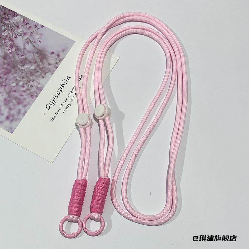 防丢百搭斜跨手机绳新款手机背带多功能挂绳编织打结背带绳简约,饰品/流行首饰/时尚饰品新,其他DIY饰品配件,淘宝优惠券,粉丝福利购,淘宝优惠卷