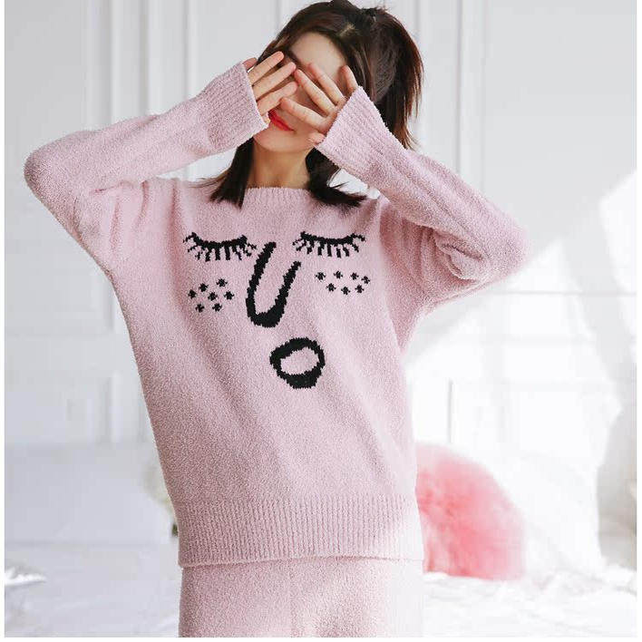 清仓特价亏本软绵绵睡衣女秋冬季