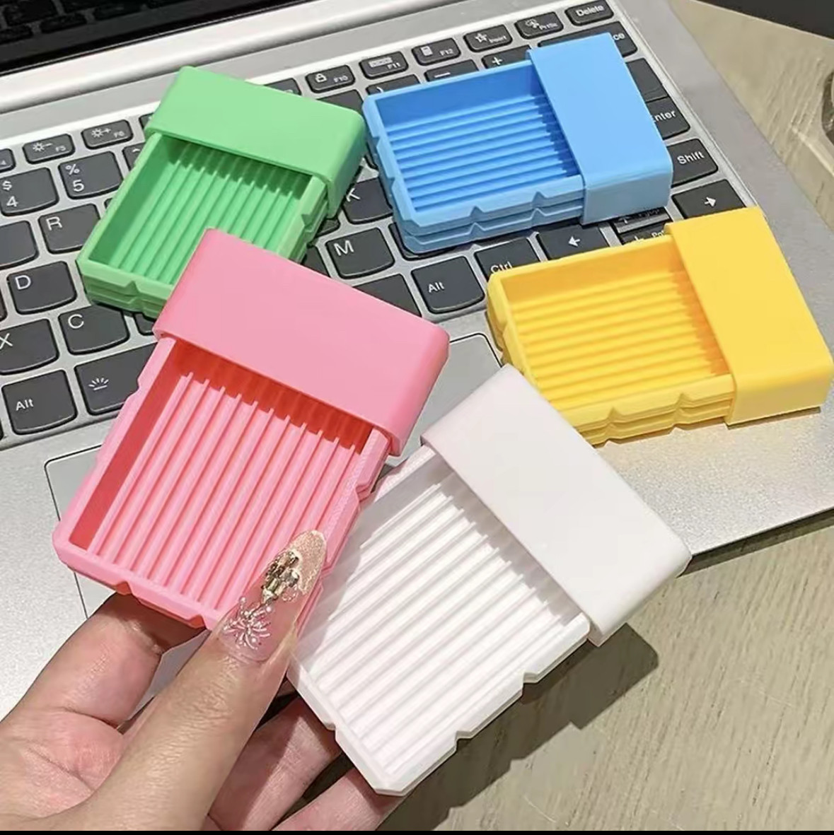 拼豆铲子巧克力多功能工具盒12道豆铲适用于2.6mm小豆丝滑不卡豆