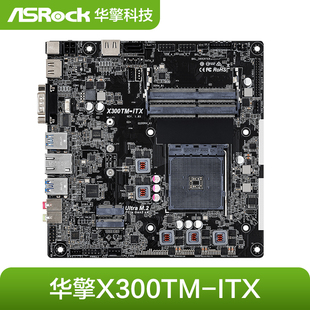 【B站-伟哥聊板-粉丝专享】ASROCK/华擎科技 X300TM-ITX主板