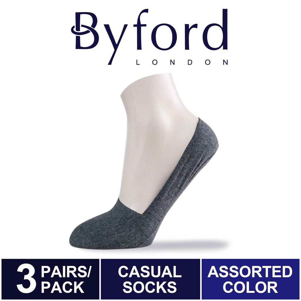 百富夏季纯棉超薄硅胶防滑隐形袜