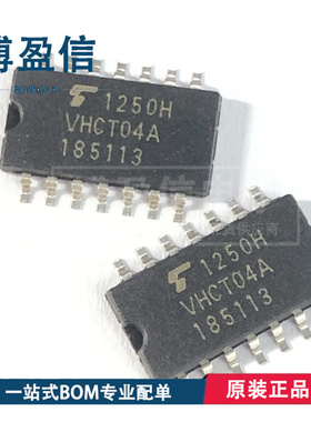 全新原装 TC74VHCT04AF TC74VHCT04AFT VHCT04A  逻辑芯片 驱动器