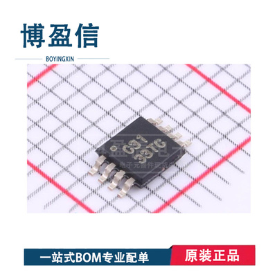 INA331AIDGKR INA331IDGKR 丝印 C31 贴片 VSSOP8 运算放大器芯片
