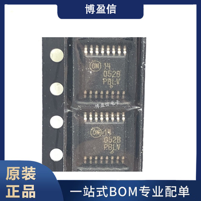 全新原装 MC14052BDTR2G 模拟开关芯片IC 丝印14052B 封装TSSOP16