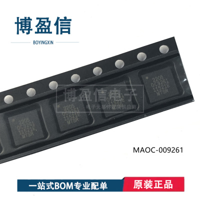 全新原装MAOC-009261 MAOC-009261-TR0500 VFQFN32 VCO压控振荡器