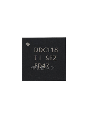 全新原装 DDC118IRTCT 丝印DDC118 贴片QFN48 模拟数字转换器芯片
