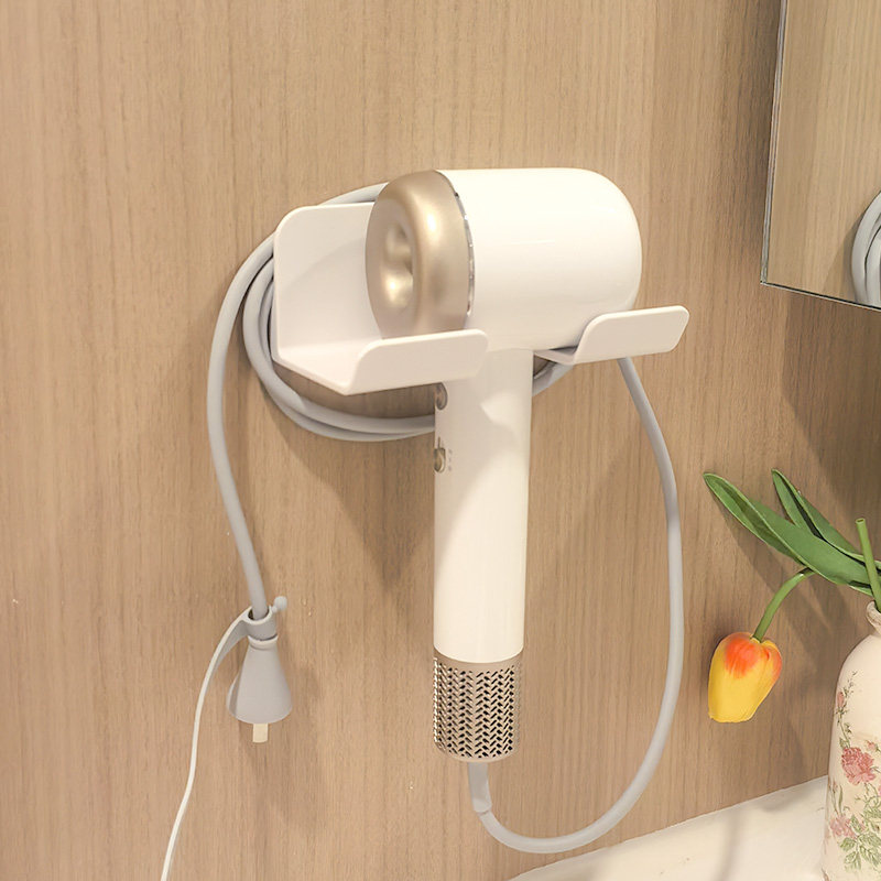 日系简约吹风机架免打孔无痕贴卫生间万能壁挂家用大号老式电吹风,家庭/个人清洁工具,吹风机置物架,淘宝优惠券,粉丝福利购,淘宝优惠卷