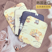 韩国折叠坐垫户外便携防潮学生春游老人冬季 坐公交车加厚泡沫防水