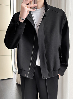 模特图~秋季爆款飞行夹克外套 K750/P88