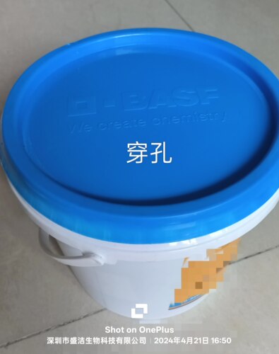 进口巴斯夫腊块3公斤/桶