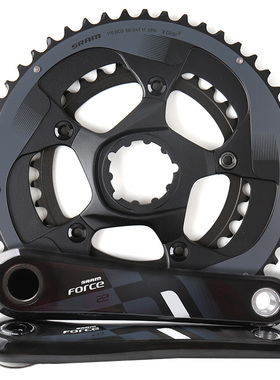 SRAM FORCE RIVAL 公路自行车牙盘曲柄170/172.5mm公路车盘片齿片