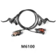 M6100 Oil Disc 800/1500 Смола, чтобы сделать пленку влево и справа