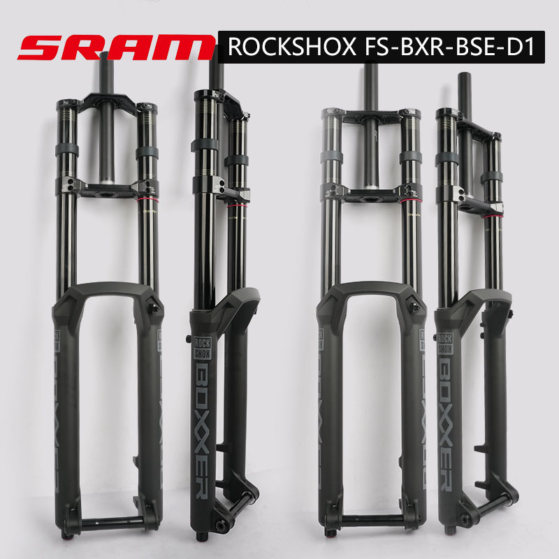 SRAM速联ROCKSHOX速降FS BOXXER BSE D1山地自行车肩控避震前叉