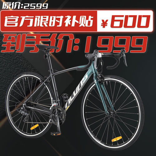 ALVAS爱瓦士公路自行车R2000男女