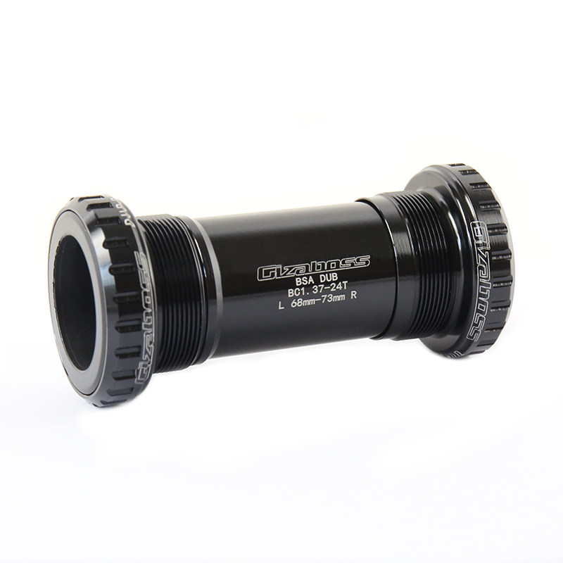 GIZABOSS山地车中轴DUB公路T47 BSA旋入BB92压入BB30 PF30 BB386