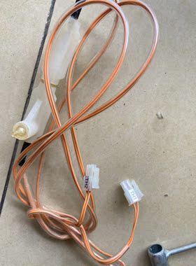 威高日机装TH1  TH2 监测 DBB27日机装传感器线定制