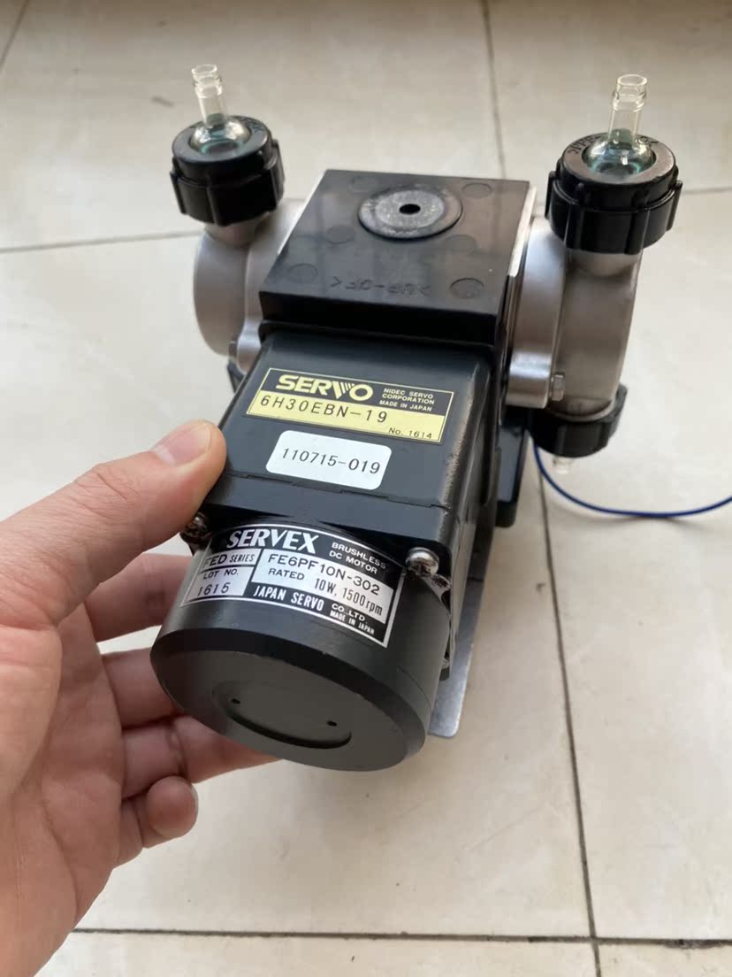 日机装dbb27使用复式泵浓缩液平衡泵