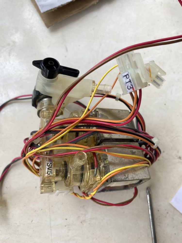 威高日机装DBB27PT3SV5 SV5 阀